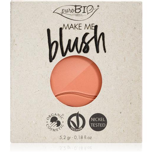 puroBIO Cosmetics long-lasting blush refill 5,2 g