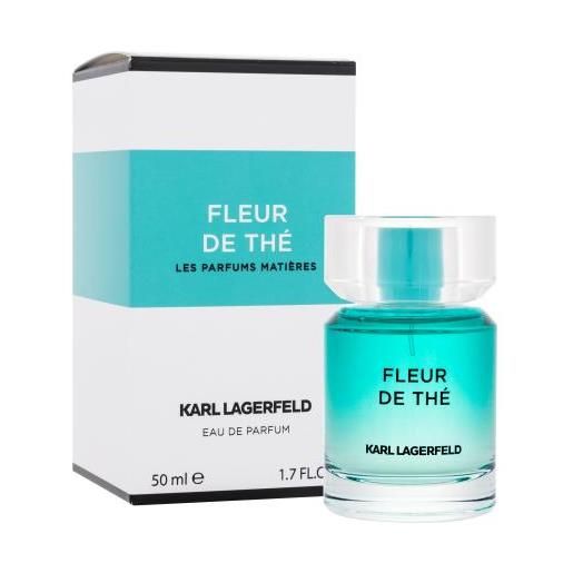Karl Lagerfeld les parfums matières fleur de thé 50 ml eau de parfum per donna