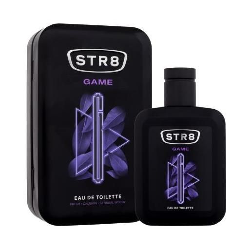 STR8 game 100 ml eau de toilette per uomo