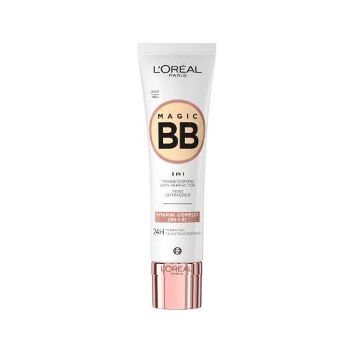L'Oréal Paris magic bb 5in1 transforming skin perfector bb cream 30 ml tonalità light