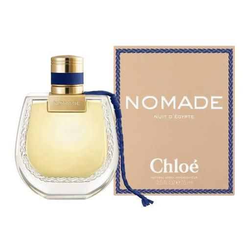 Chloé nomade nuit d'égypte 75 ml eau de parfum per donna