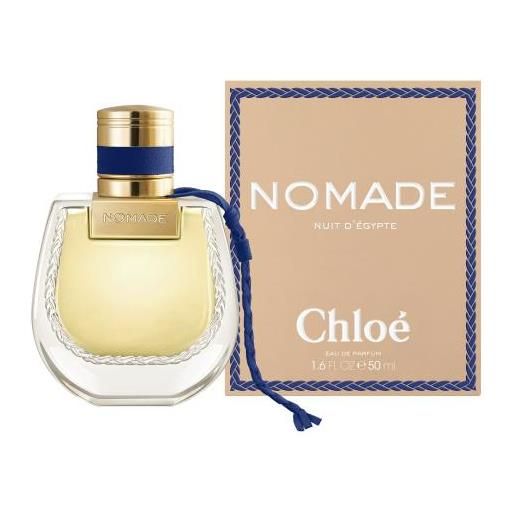 Chloé nomade nuit d'égypte 50 ml eau de parfum per donna