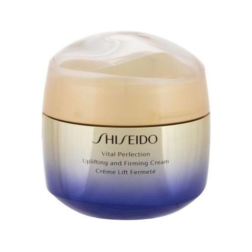 Shiseido vital perfection uplifting and firming cream crema anti-età liftante 75 ml per donna