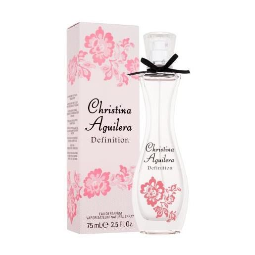 Christina Aguilera definition 75 ml eau de parfum per donna