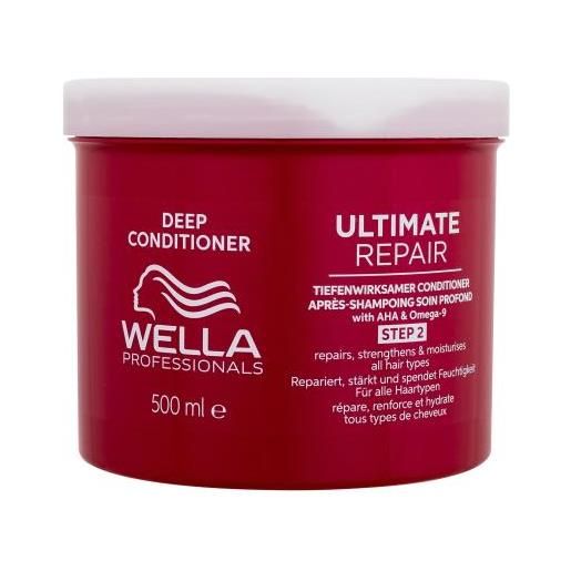 Wella Professionals ultimate repair conditioner 500 ml balsamo profondamente nutriente per capelli danneggiati per donna