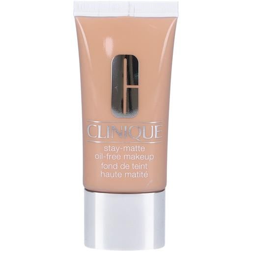 Clinique div. Estee Lauder Srl clinique stay-matte oil-free fondotinta tonalità avorio 30 ml make up