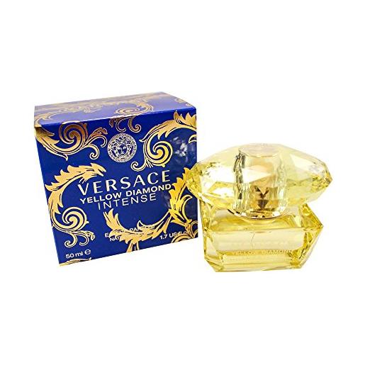 Versace yellow diamond intense profumo - 50 gr