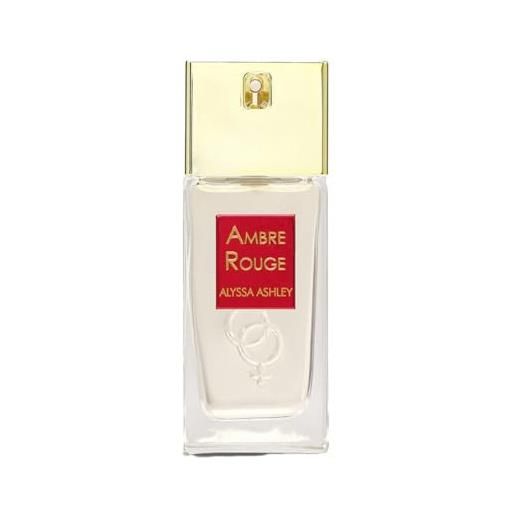 Alyssa ashley profumo unisex edp ambre rouge 30 ml