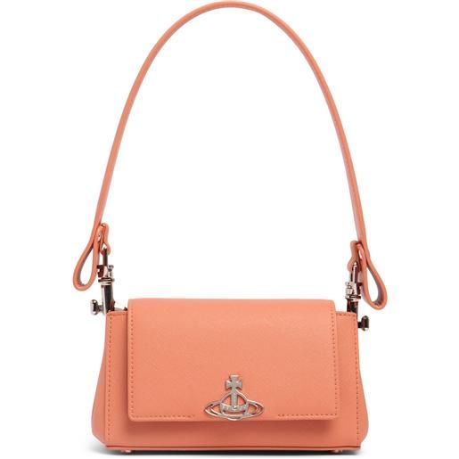 VIVIENNE WESTWOOD borsa piccola hazel in re-vegan