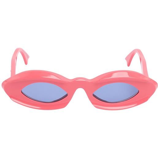 MARNI occhiali da sole dark doodad in acetato rosa