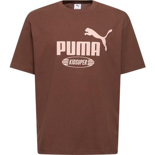 PUMA t-shirt kidsuper studios con logo
