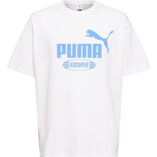 PUMA t-shirt kidsuper studios con logo