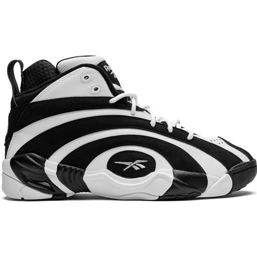 Reebok sneakers shaqnosis - white/black/silver metallic