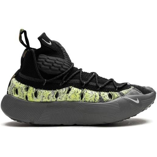 Nike sneakers ispa sense flyknit black/smoke grey - nero