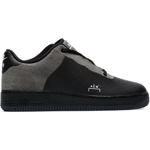 Nike sneakers x a-cold-wall* air force 1 - nero