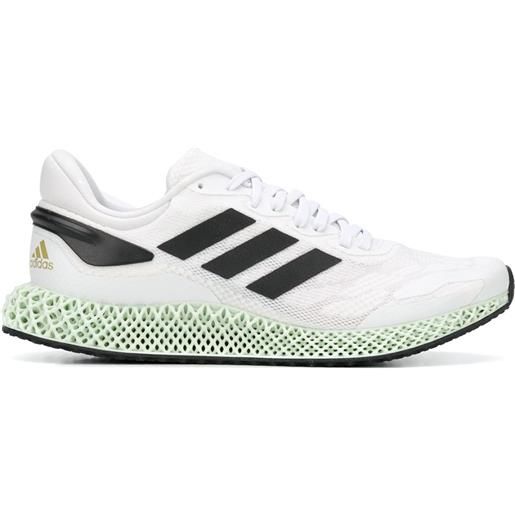adidas sneakers 4d run 1.0 - bianco