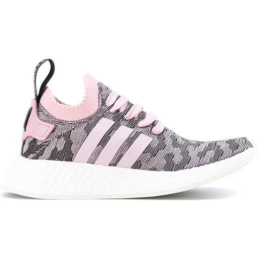 adidas sneakers 'nmd_r2 primeknit' - rosa