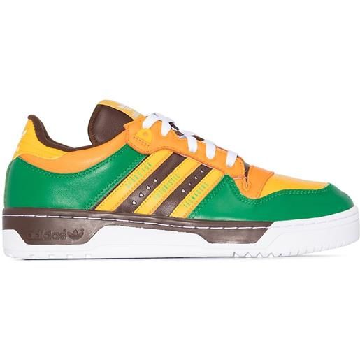 adidas sneakers rivalry adidas x human made - multicolore