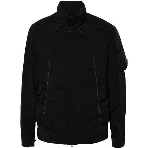 C.P. Company giacca con cappuccio nascosto - nero