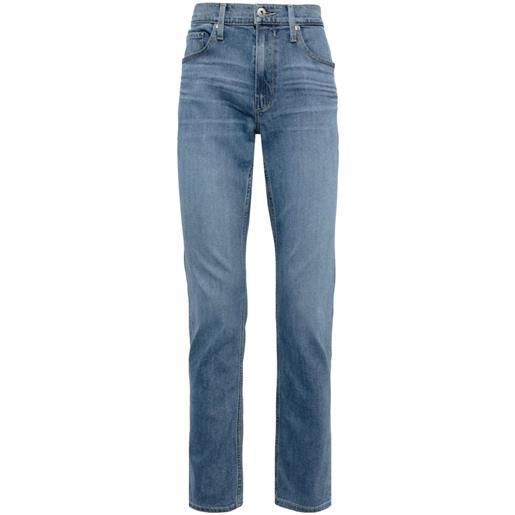 PAIGE jeans lennox dritti - blu