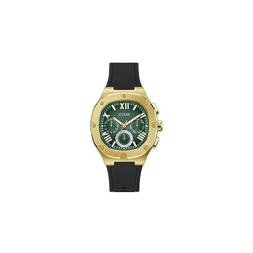 GUESS gw0571g3 orologio da polso da uomo, verde, gw0571g3-amzuk
