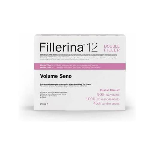 LABO INTERNATIONAL Srl fillerina volume seno 12 ha double filler trattamento intensivo grado 4 labo 15x3ml