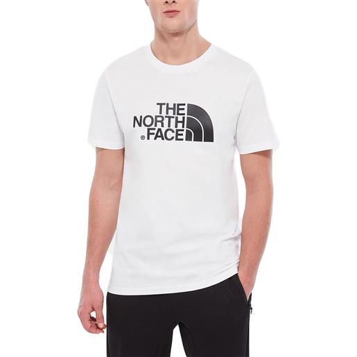 The North Face t-shirt da uomo easy bianca