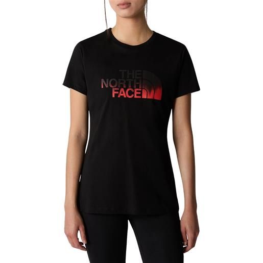 The North Face t-shirt da donna easy nera