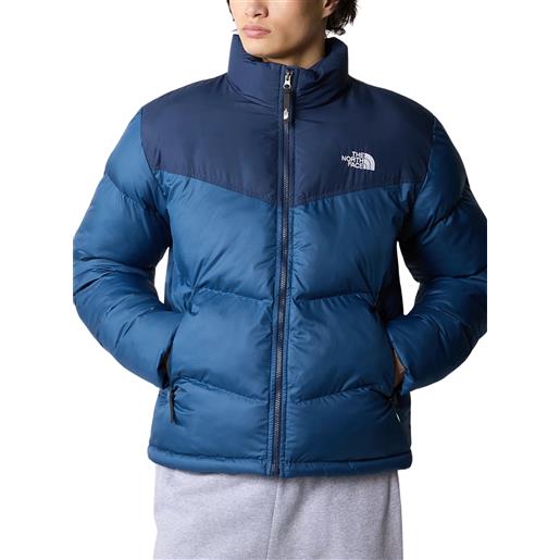 The North Face giacca da uomo in piumino saikuru blu