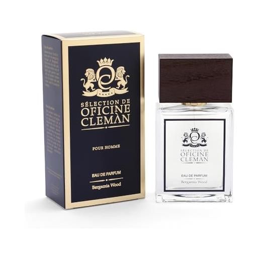 Oficine Cleman bergamia wood eau de parfum uomo dinamizzante ed energizzante 100ml - sélection de oficine clemàn