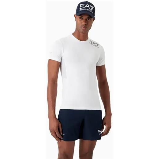 EA7 t-shirt dynamic athlete in tessuto tecnico vigor7 l