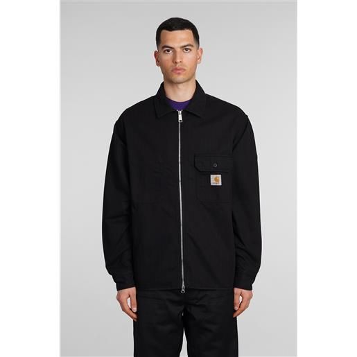 Carhartt Wip giacca casual in cotone nero