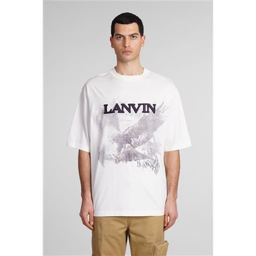 Lanvin x Future t-shirt in cotone bianco