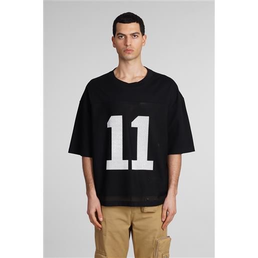 Lanvin x Future t-shirt in cotone nero