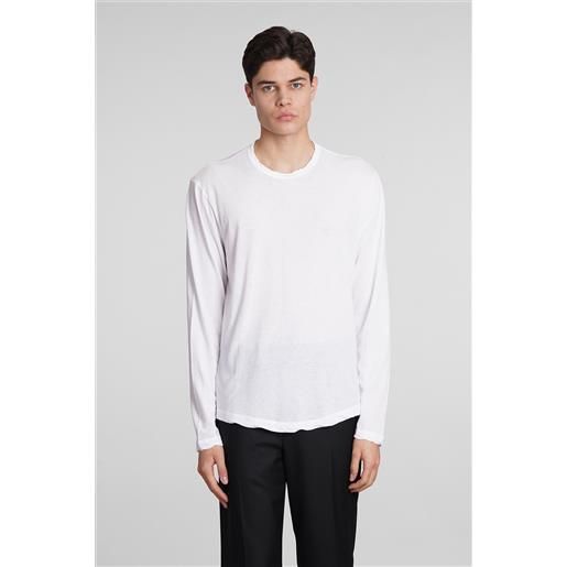 James Perse t-shirt in cotone bianco