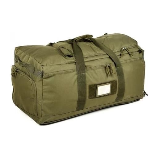 A10 Equipment borsa da trasporto 90 litri transall verde oliva, verde oliva, bagage de 71 cm, militare