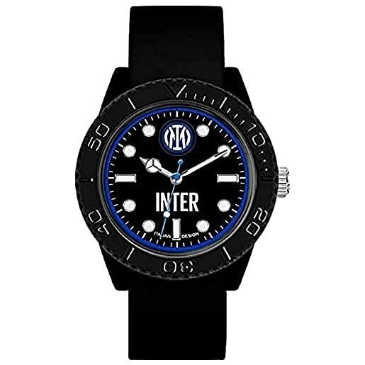 Inter p-in445xn1, orologio sportivo unisex-adulto, acciaio