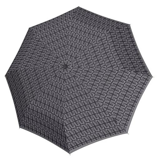 Knirps ombrello tascabile a. 200 medium duomatic - compatto e resistente alle tempeste - testato in galleria, trust caviar, taglia unica