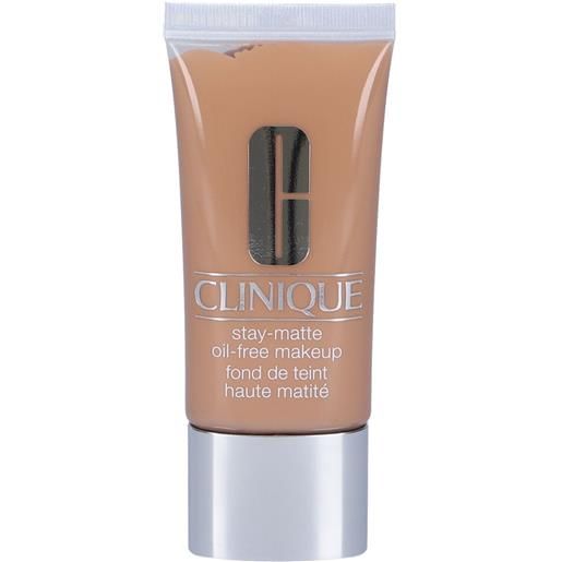 Clinique div. Estee Lauder Srl clinique stay-matte oil-free fondotinta tonalità beige 30 ml make up