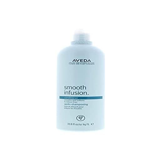 Aveda - balsamo per capelli smooth infusion - linea smooth infusion - per lisciare - 1000ml