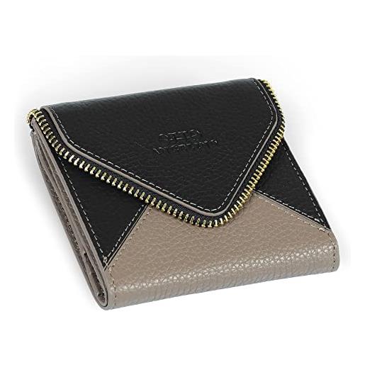 Otto Angelino genuine leather envelope style wallet - rfid blocking - unisex