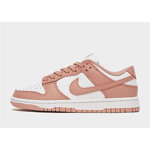 Nike dunk low donna, white