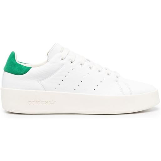 adidas sneakers stan smith recon in pelle - bianco