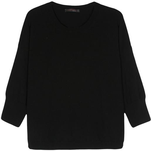 Incentive! Cashmere maglione udine - nero