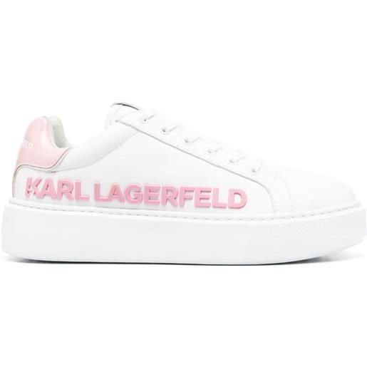 Karl Lagerfeld sneakers injekt - bianco