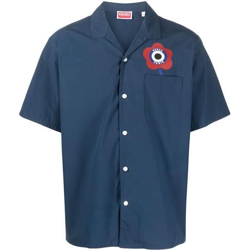 Kenzo camicia Kenzo target - blu