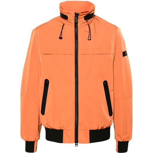Peuterey giacca skanor con cappuccio - arancione