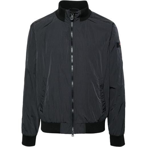 Peuterey giacca agnel 01 con zip - nero
