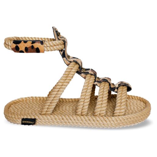 BOHONOMAD seregenti rope sandal