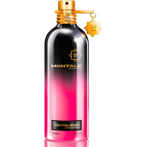 Montale oud fool roses: formato - 100 ml